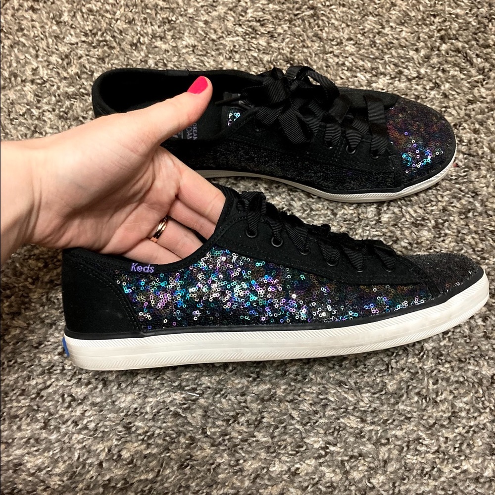 Sparkly Keds Sneakers